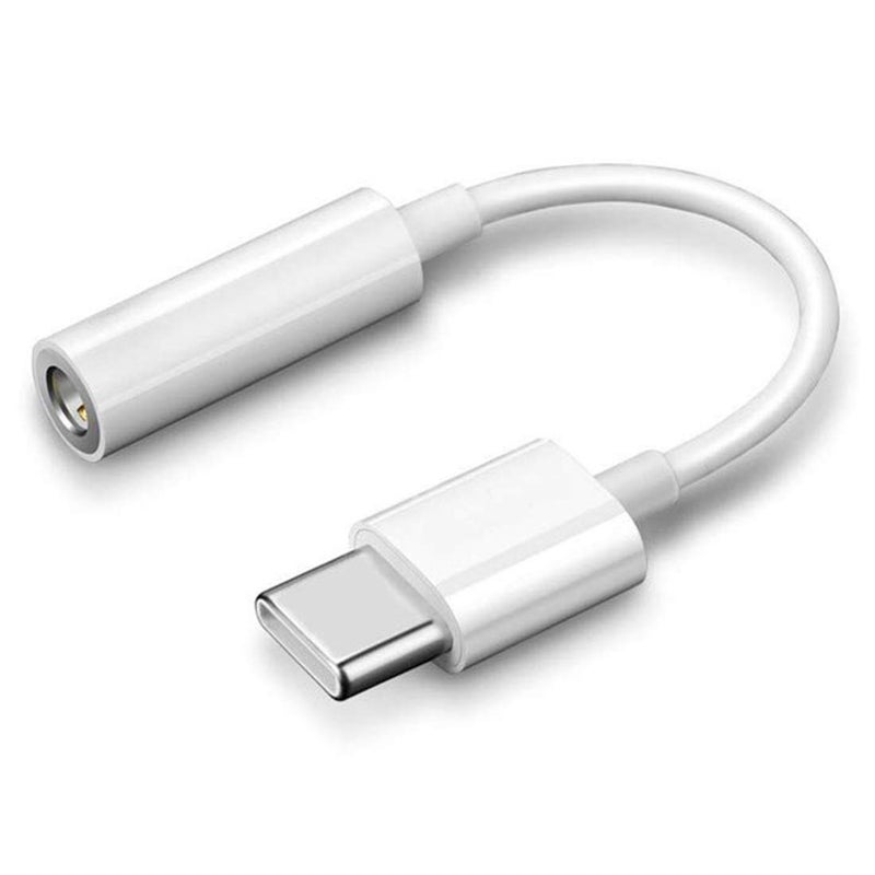 Wahbite Apple USB C to 3.5mm Headphone Jack for iPad Pro 2018/2019/ 2020 MacBook Pro, Type C to Aux Earphone Dongle Compatible with Pixel 4XL/3/3 XL/2/2 XL, Samsung Sony HTC Moto ect. - Image 1